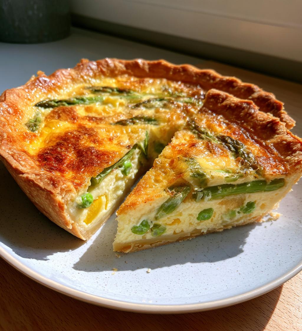 Frühlings Quiche