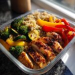 Gesunde Abendessen Meal Prep Rezepte