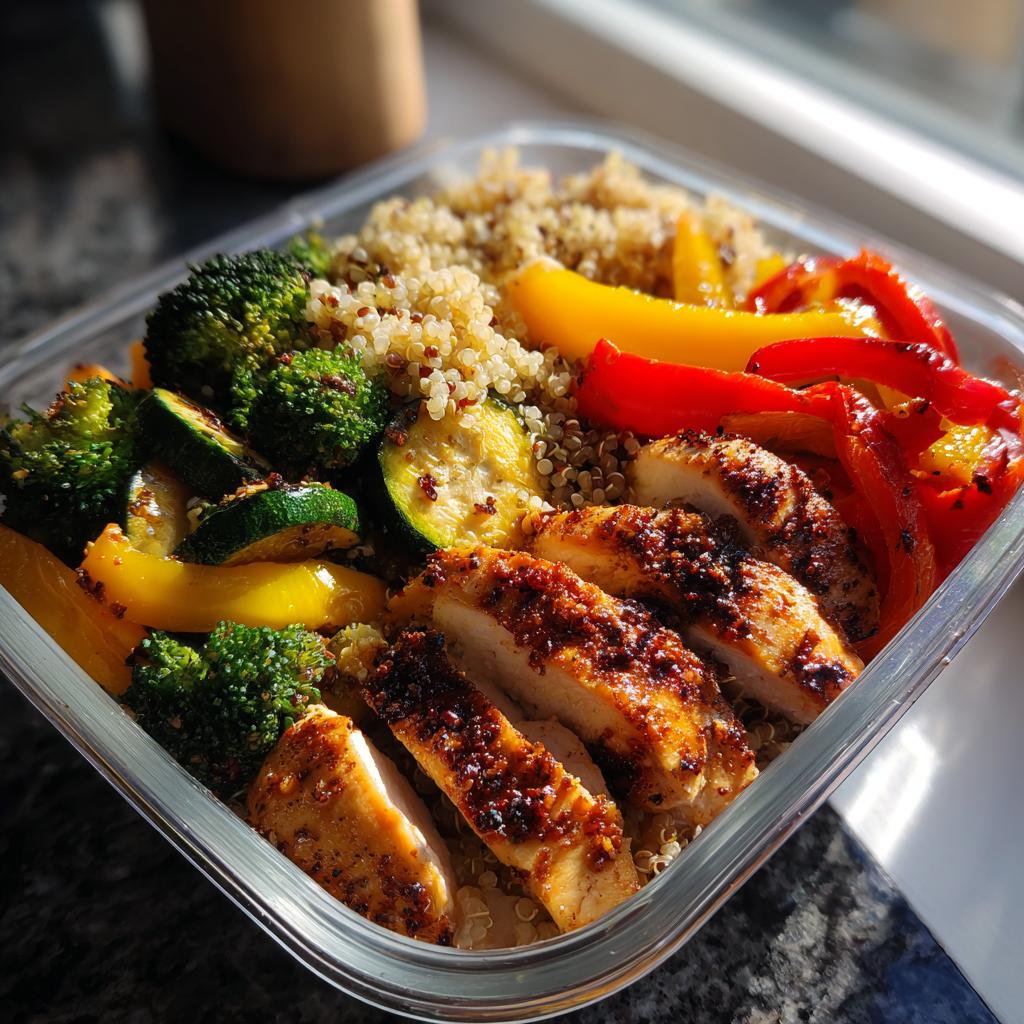 Gesunde Abendessen Meal Prep Rezepte