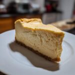 Gesunder Protein Cheesecake – Leckerer Fitness Käsekuchen