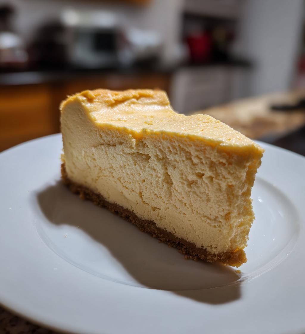Gesunder Protein Cheesecake – Leckerer Fitness Käsekuchen
