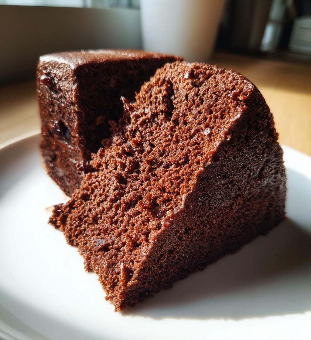 Gesunder Schokoladenkuchen
