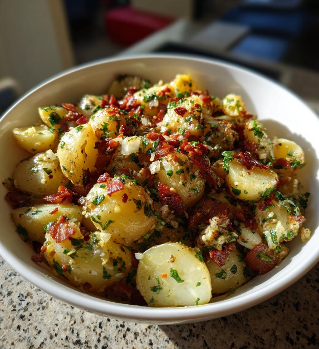 Grill Kartoffelsalat