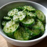 Gurken Dill Salat