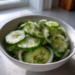 Gurkensalat mit Dill