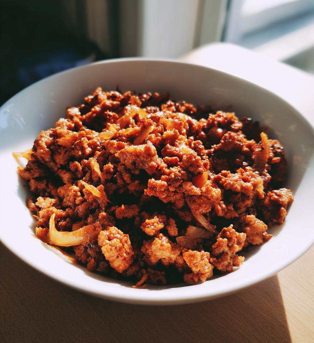 20 Minuten Hackfleisch Abendessen – Wahnsinnig Lecker & Einfach