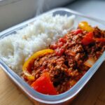 Hackfleisch Meal Prep Ideen für die Woche
