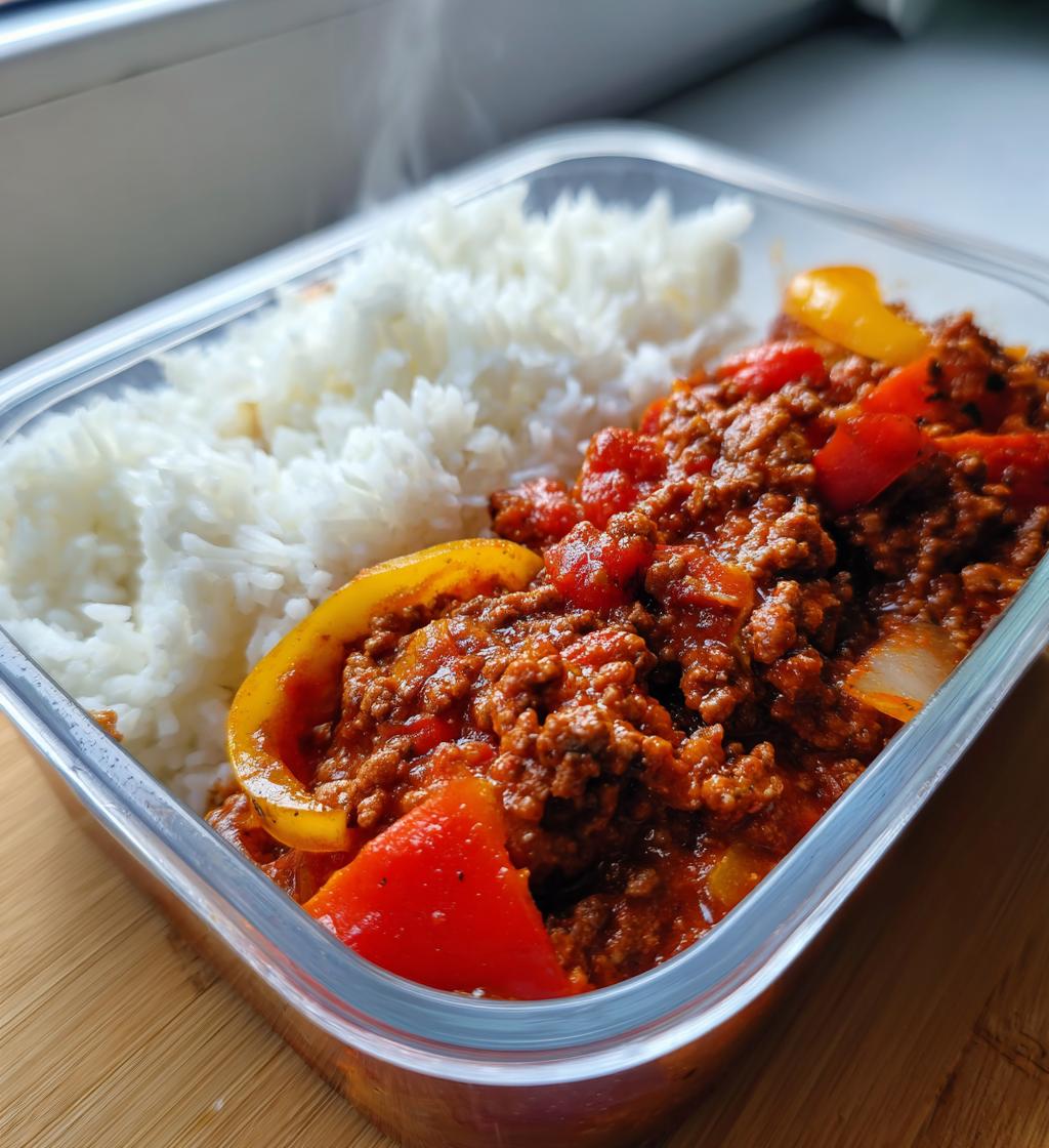 35-min Hackfleisch Meal Prep Ideen für stressfreie Tage