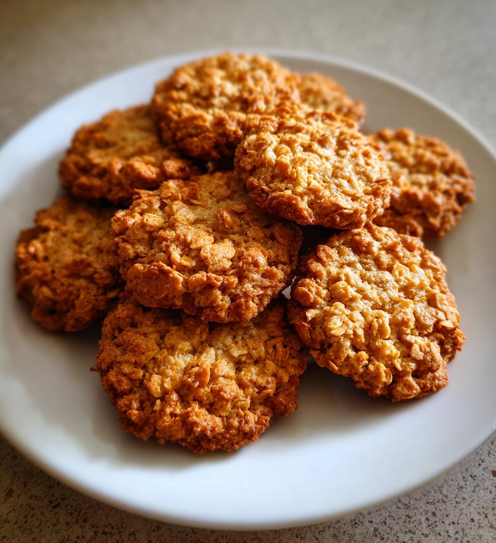 Healthy Oat Cookies
