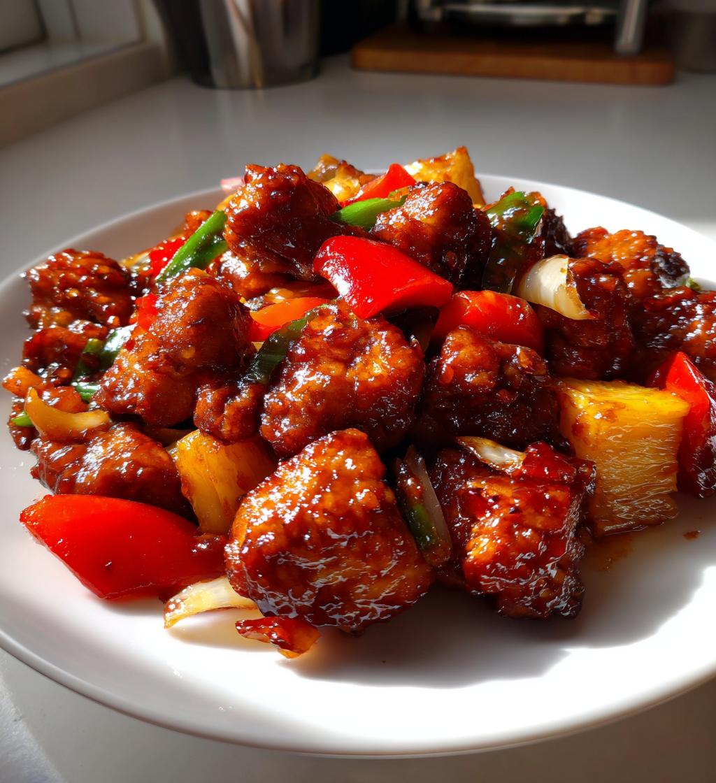 Hähnchen Ananas Rezept – Süß und Herzhaft