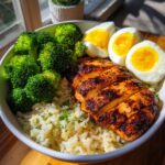 High Protein Meal Prep für die ganze Woche
