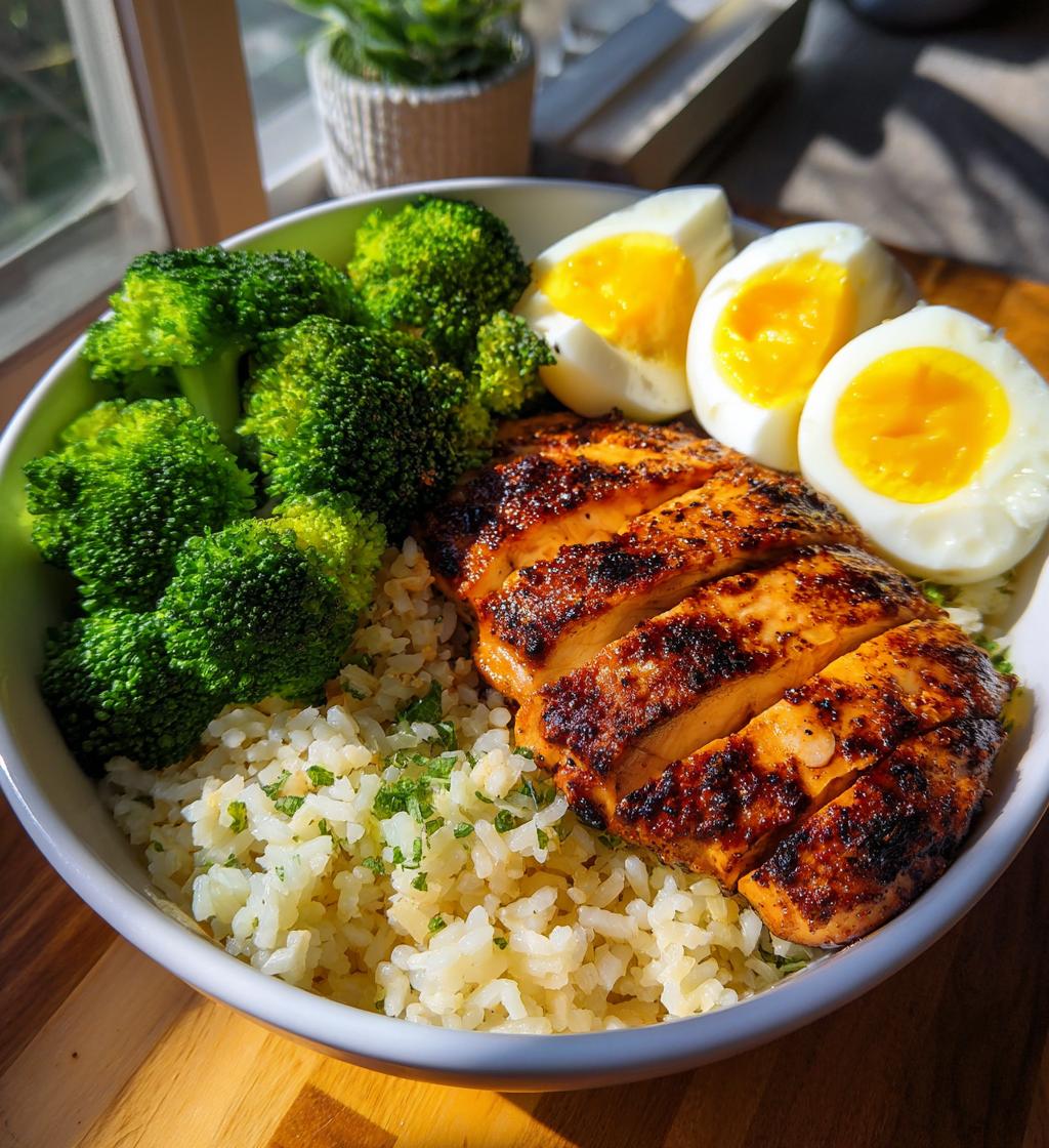 High Protein Meal Prep für die ganze Woche