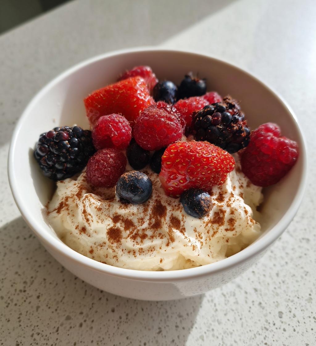Kalorienarme Desserts – Leicht & Lecker