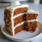 Karottenkuchen mit Frischkäse Frosting