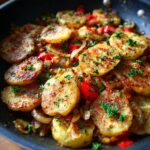 Kartoffel Pfanne gesund