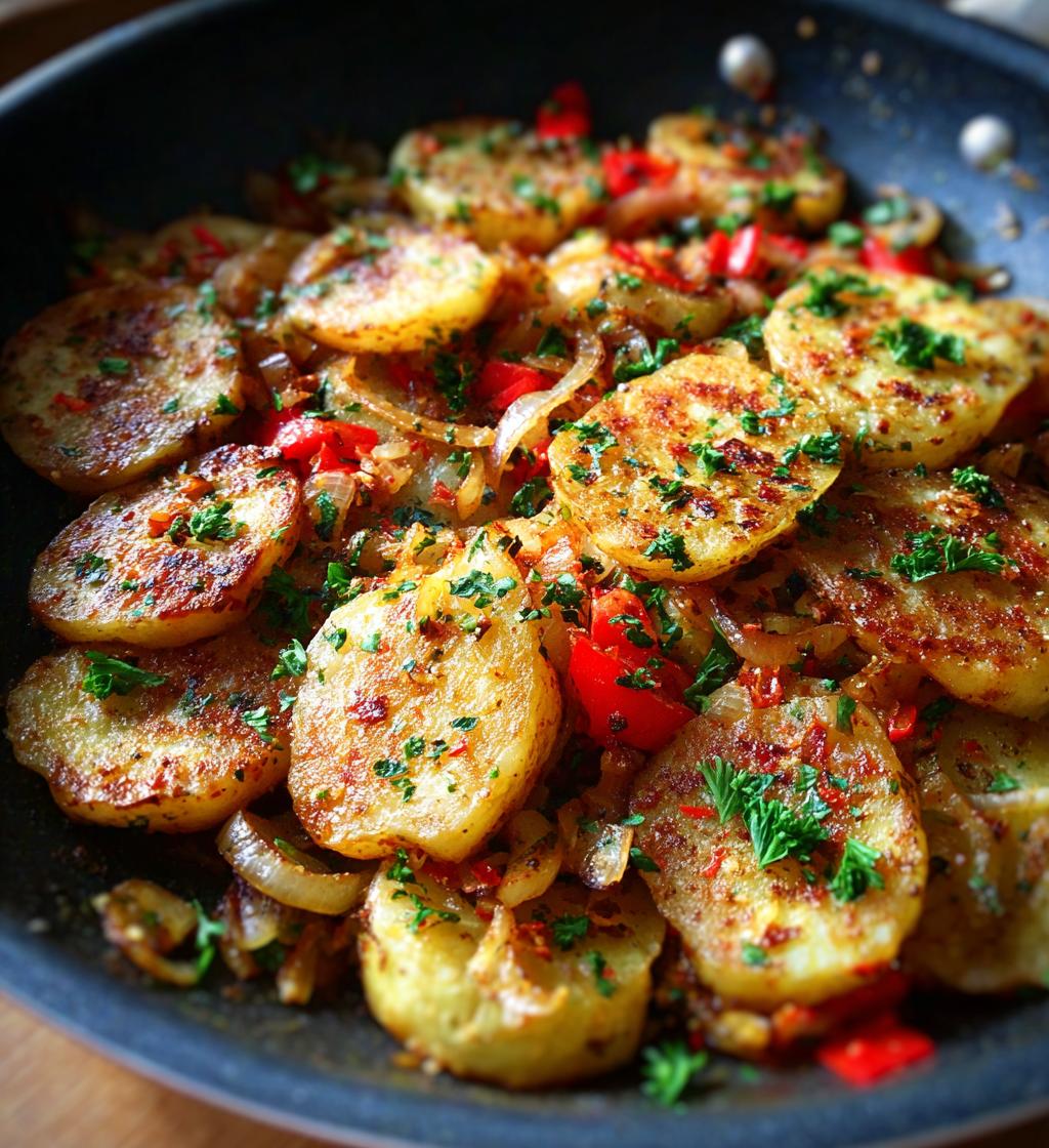 Kartoffel Pfanne gesund