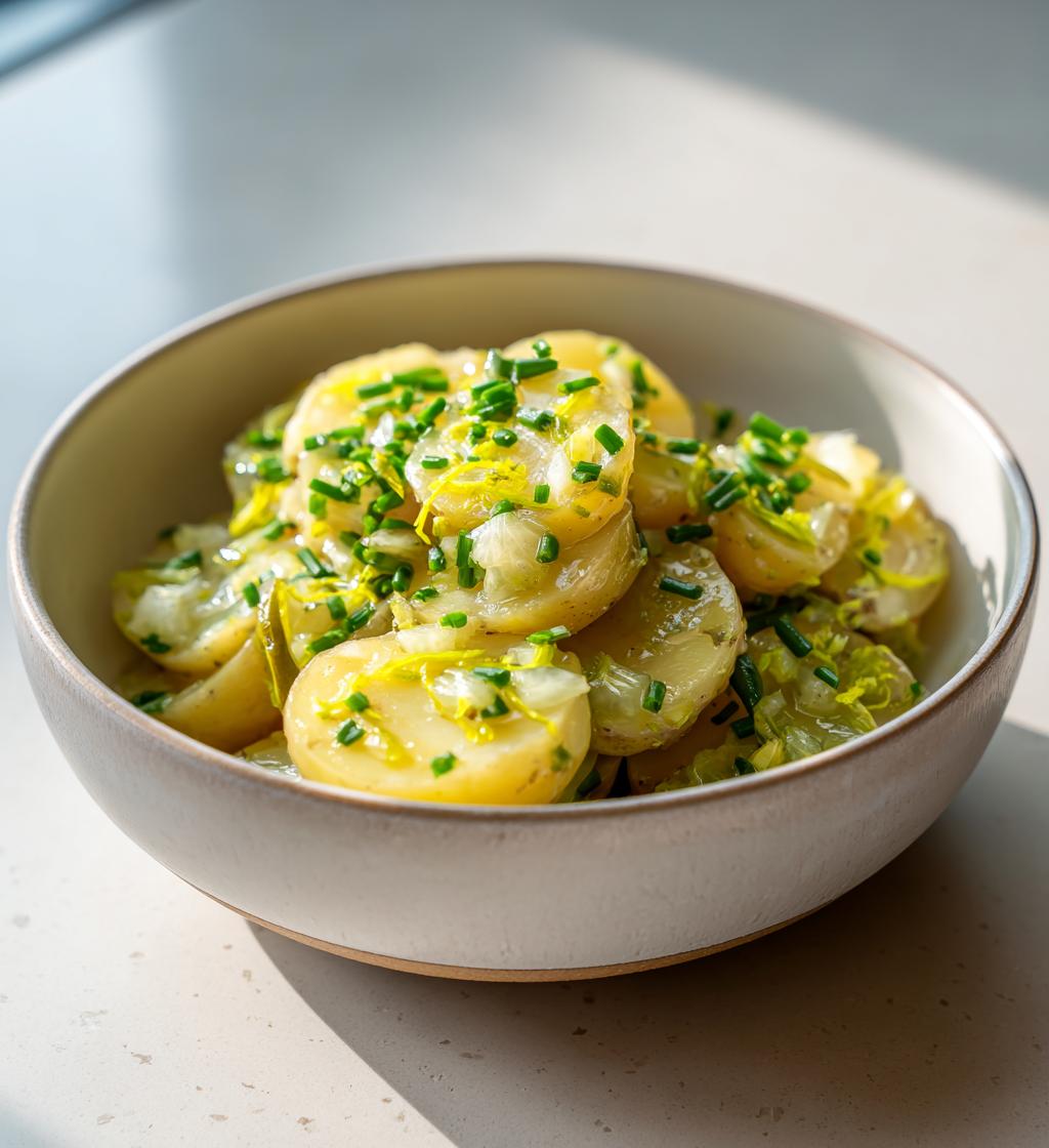 Kartoffelsalat zum Grillen