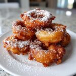 Knusprige Airfryer-Apfelkrapfen mit Zimt in nur 30 Minuten