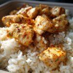 Meal Prep Hähnchen mit Reis