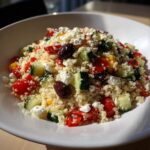 Mediterraner Couscous Salat