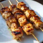 Mini Chicken Skewers