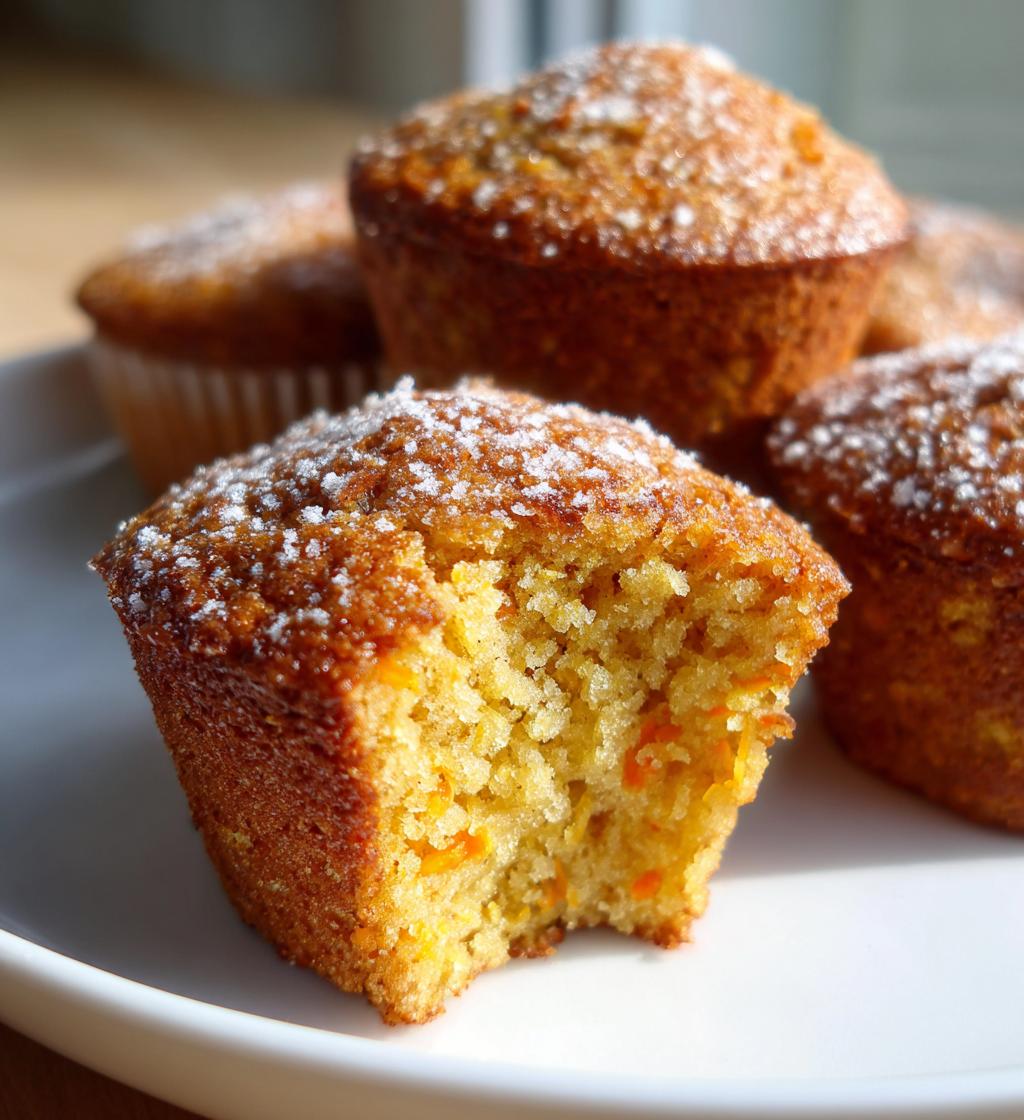 Mini Karottenkuchen Muffins