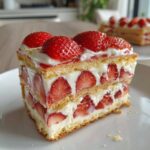 No Bake Erdbeertorte