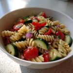 Nudelsalat mit Gemüse