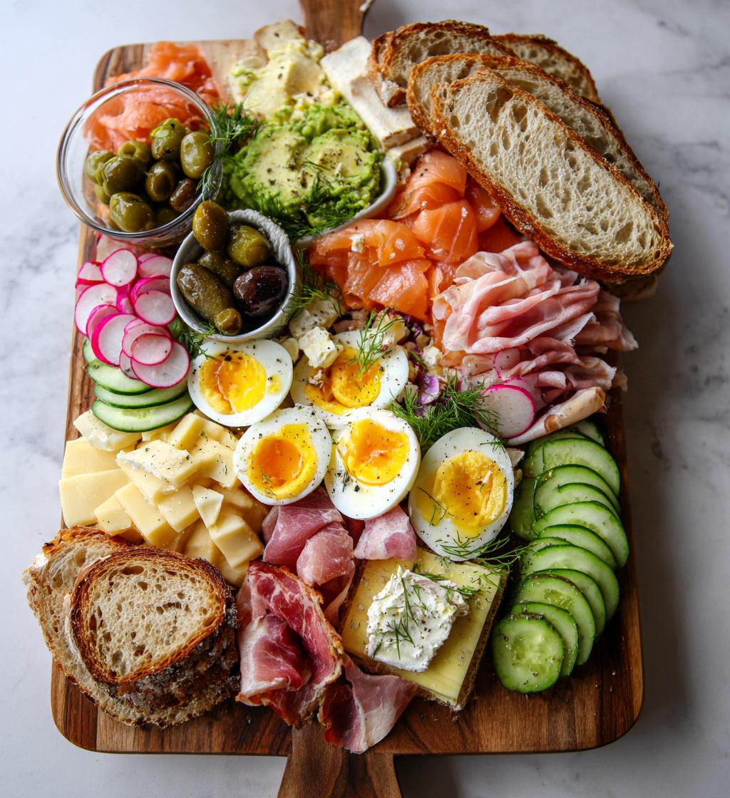 Oster Frühstück Board