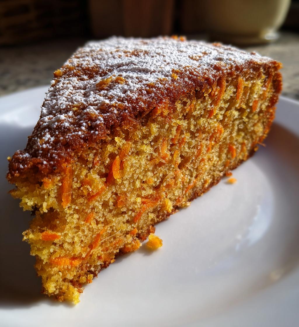 Oster Karottenkuchen