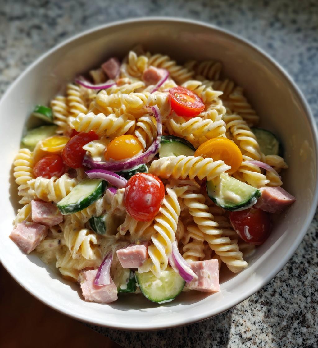 Party Pasta Salat