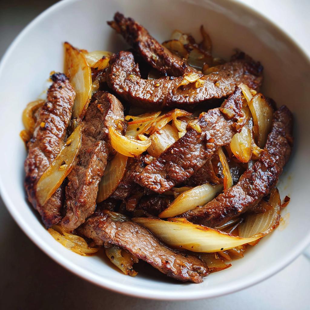 30-Minuten Rindfleisch Abendessen Rezept unwiderstehlich lecker