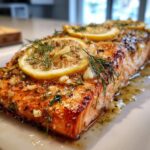 Saftiger Gegrillter Lachs mit Zitrone und Knoblauch – Perfektes Grillrezept