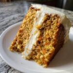 Saftiger Karottenkuchen