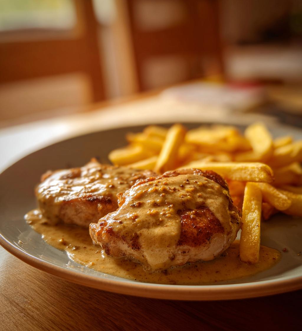 30-Minuten Wunder: Saftiges Hähnchenfilet in cremiger Knoblauchsauce