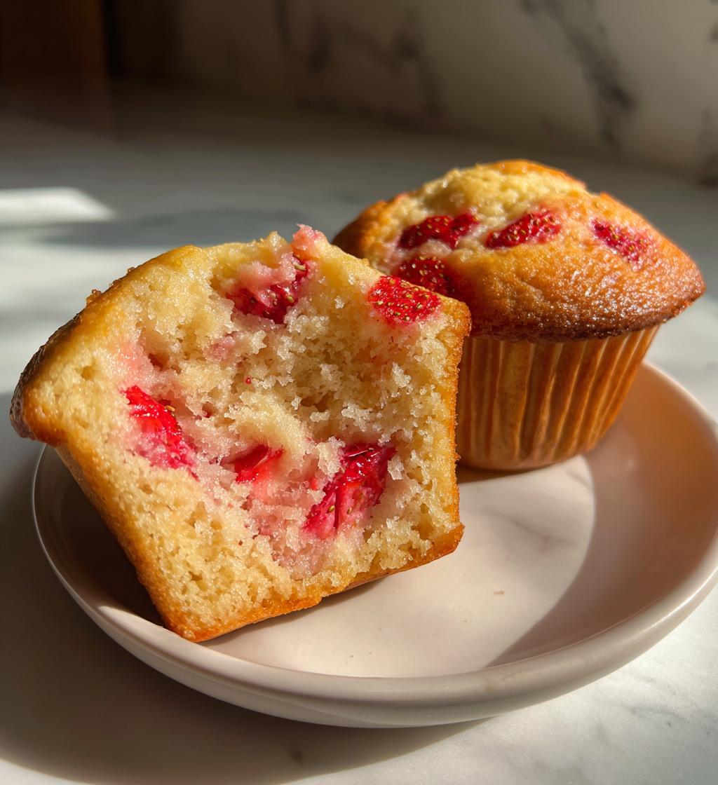 Strawberry Muffins