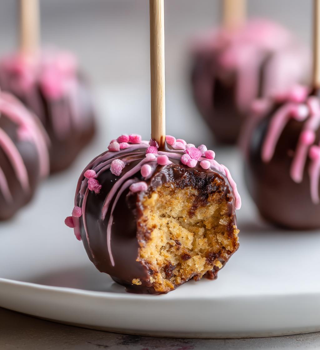 Valentinstags Cake Pops