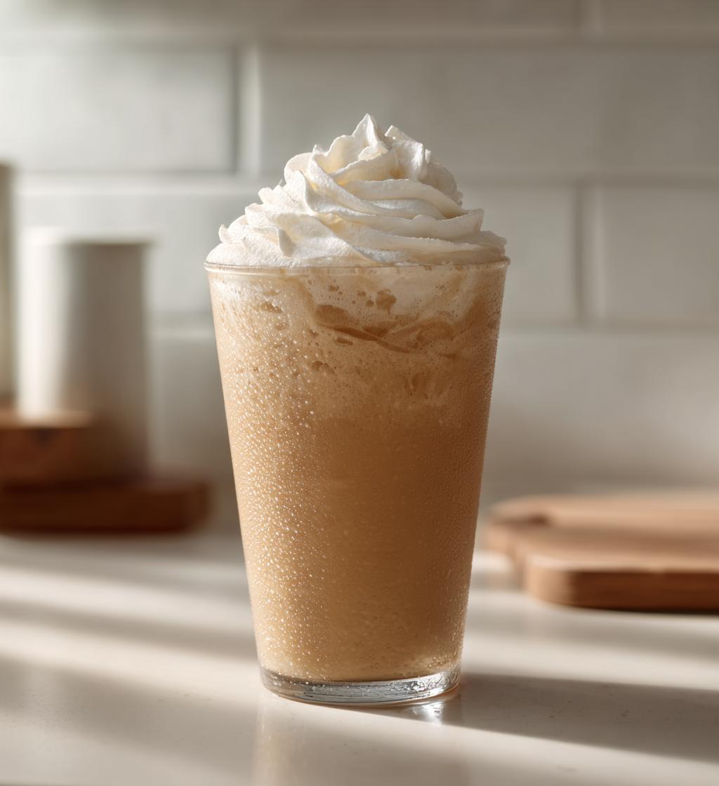 Vanille Frappuccino Rezept wie im Café