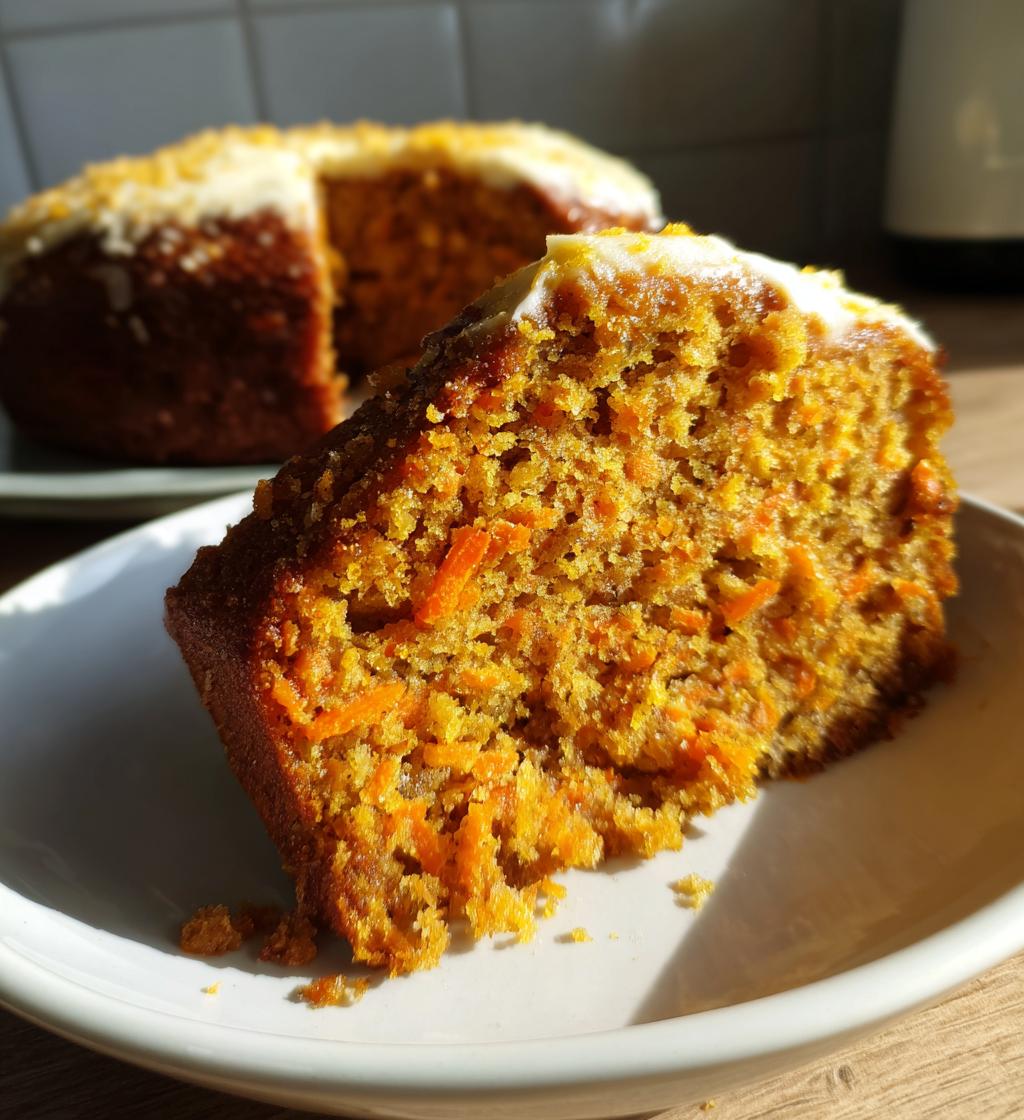 Vegan Karottenkuchen