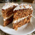 Veganer Karottenkuchen – Fluffiger Kuchen ohne Ei und Milch