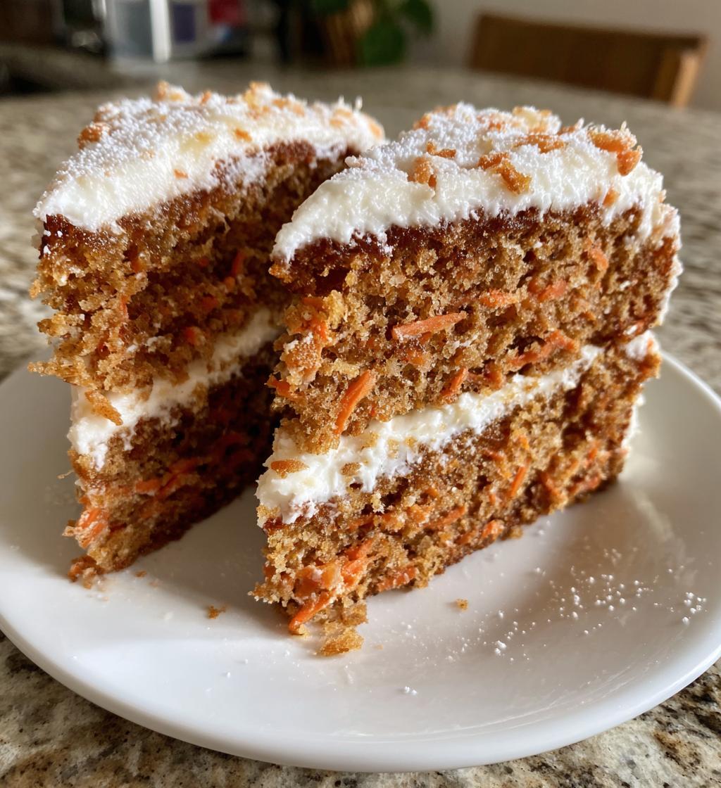 Veganer Karottenkuchen – Fluffiger Kuchen ohne Ei und Milch