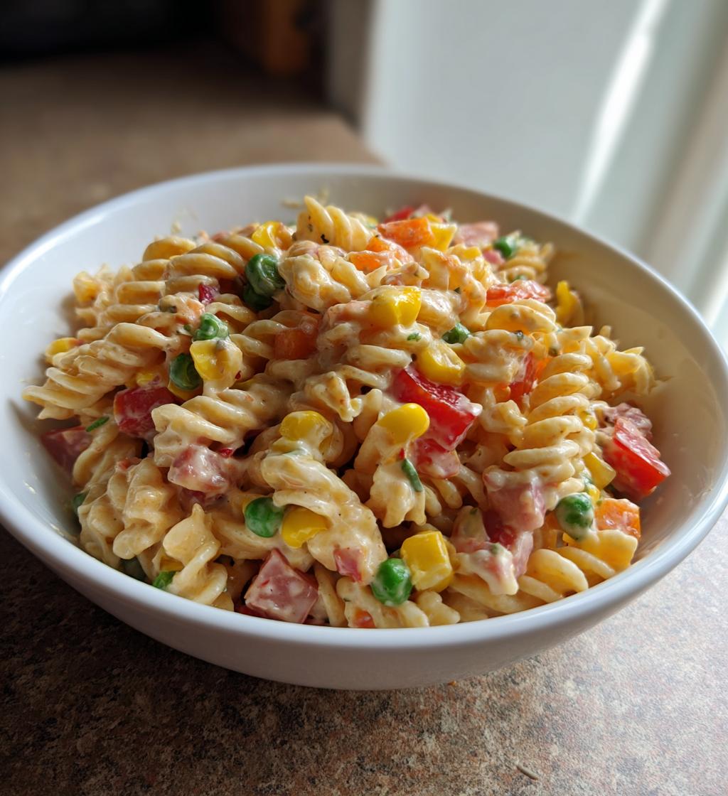 Weihnachts Nudelsalat: Das perfekte Festtagsrezept