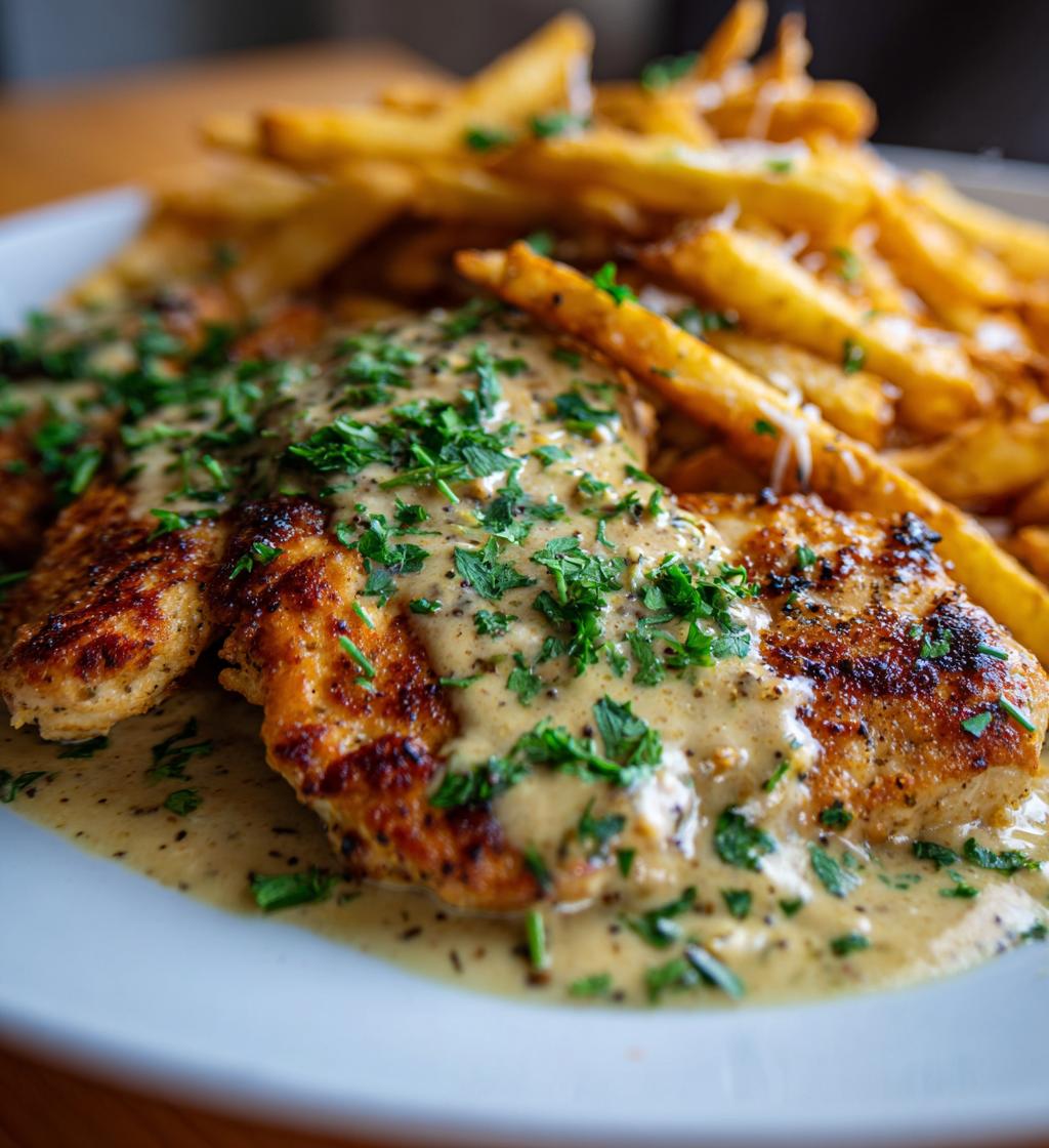 Zartes Hähnchenfilet in Knoblauchsauce – 30-Minuten Wunder für Genießer