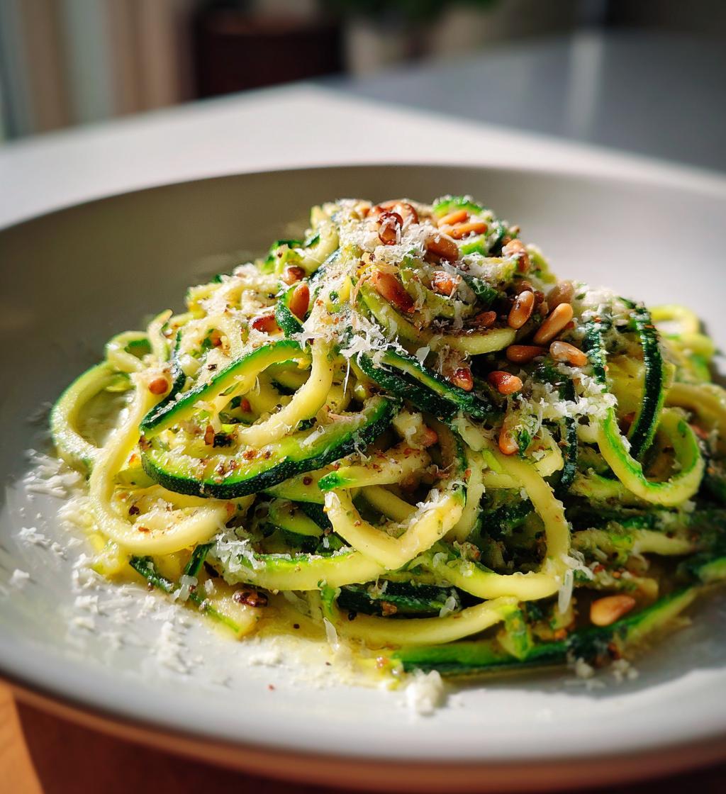 Zucchini Pasta