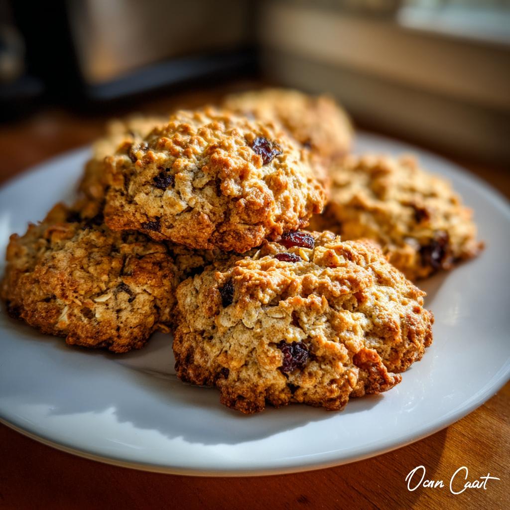bananen hafer cookies