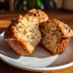 bananen hafer muffins