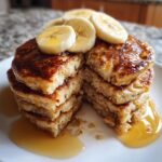 bananen hafer pancakes