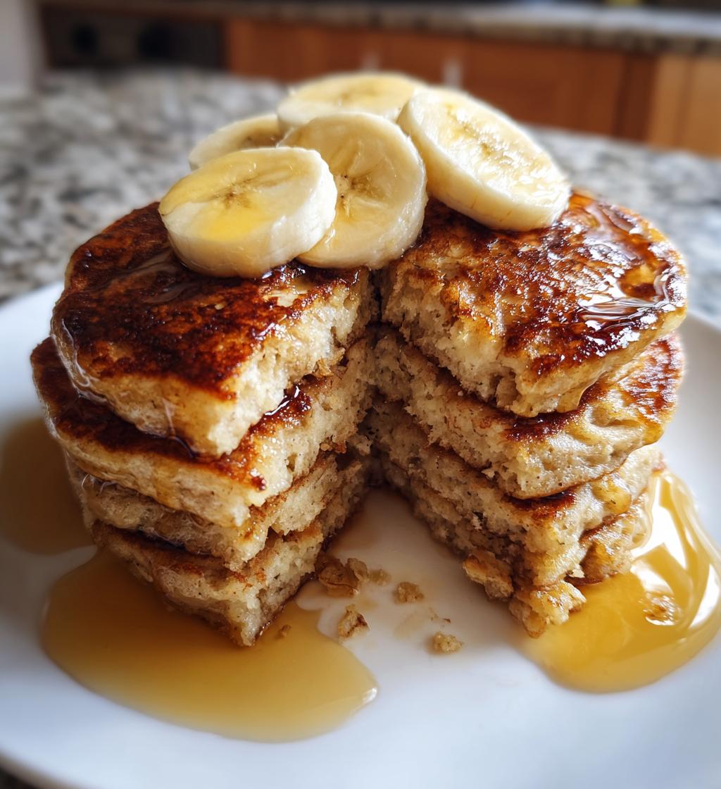 Bananen Hafer Pancakes: 15-Minuten Wunder für perfekte Frühstücke
