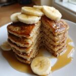 bananen haferflocken pancakes