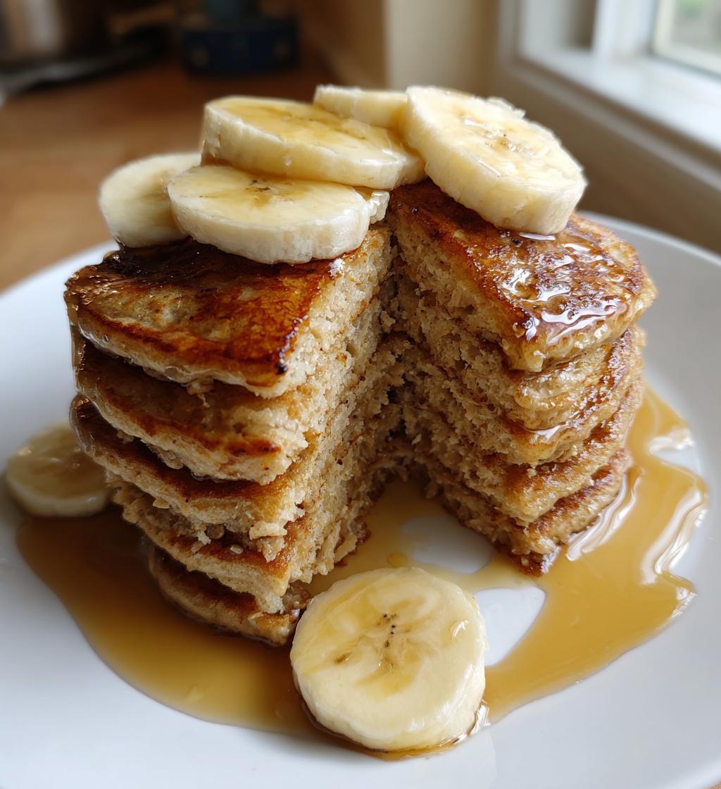 Bananen Haferflocken Pancakes: 3 einfache Schritte zum perfekten Frühstück